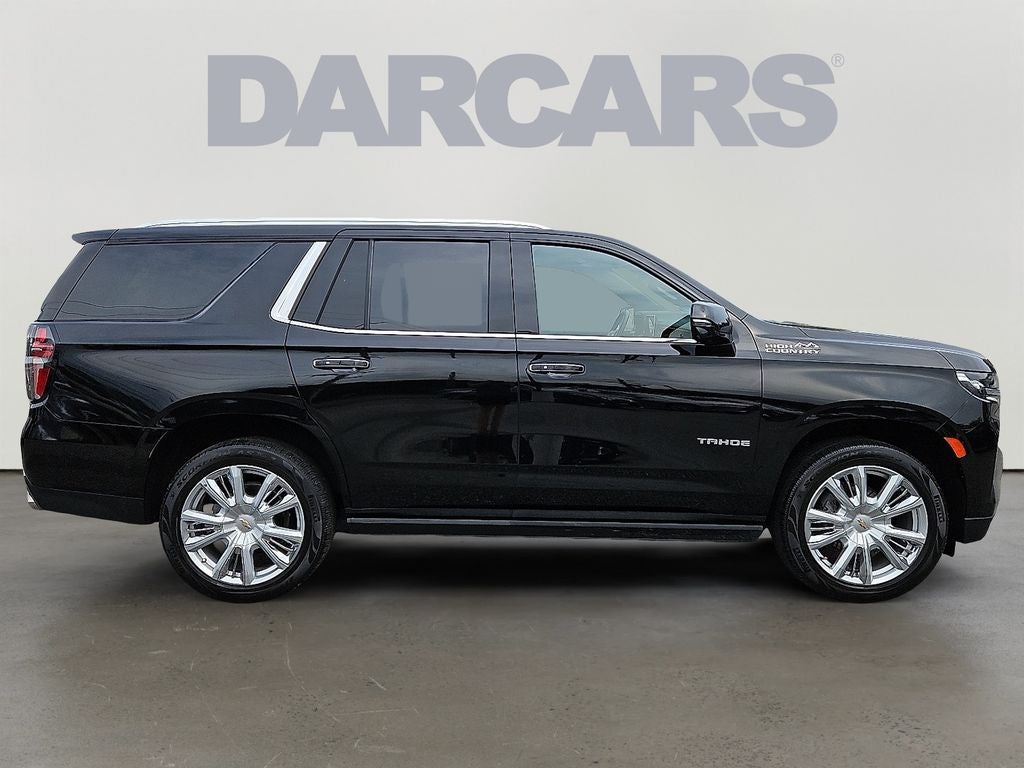 2022 Chevrolet Tahoe High Country