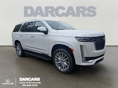 2022 Cadillac Escalade Premium Luxury