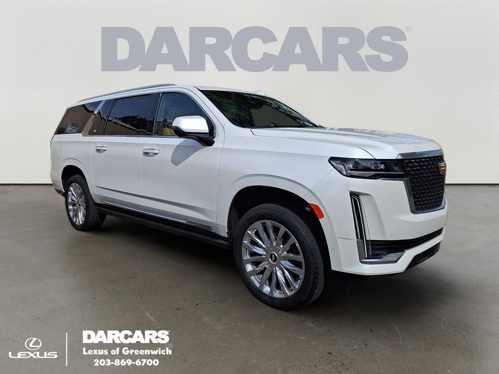 2023 Cadillac Escalade ESV Premium TOURING PACKAGE, PERFORMANCE PACKAGE