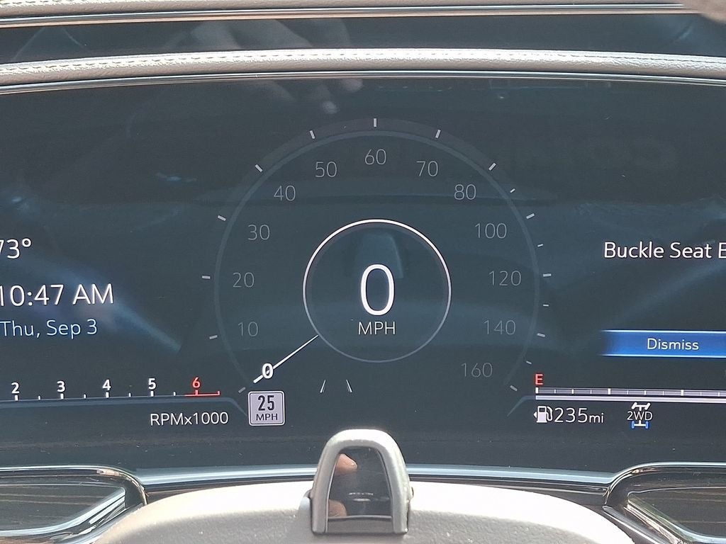 2023 Cadillac Escalade ESV Premium TOURING PACKAGE, PERFORMANCE PACKAGE