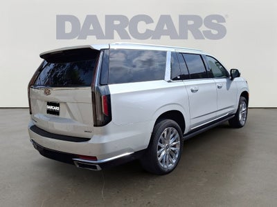 2023 Cadillac Escalade ESV Premium TOURING PACKAGE, PERFORMANCE PACKAGE