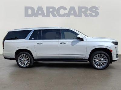 2023 Cadillac Escalade ESV Premium TOURING PACKAGE, PERFORMANCE PACKAGE