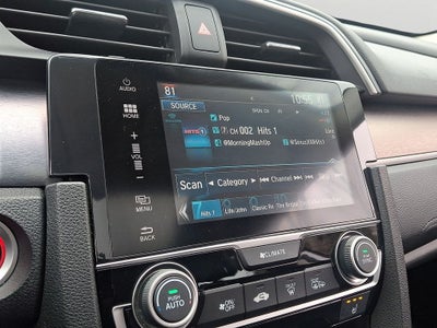 2016 Honda Civic EX-L