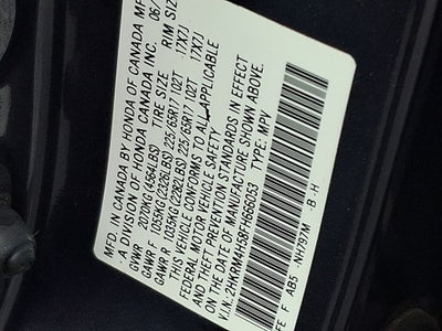 2015 Honda CR-V EX