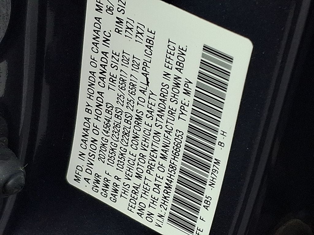 2015 Honda CR-V EX