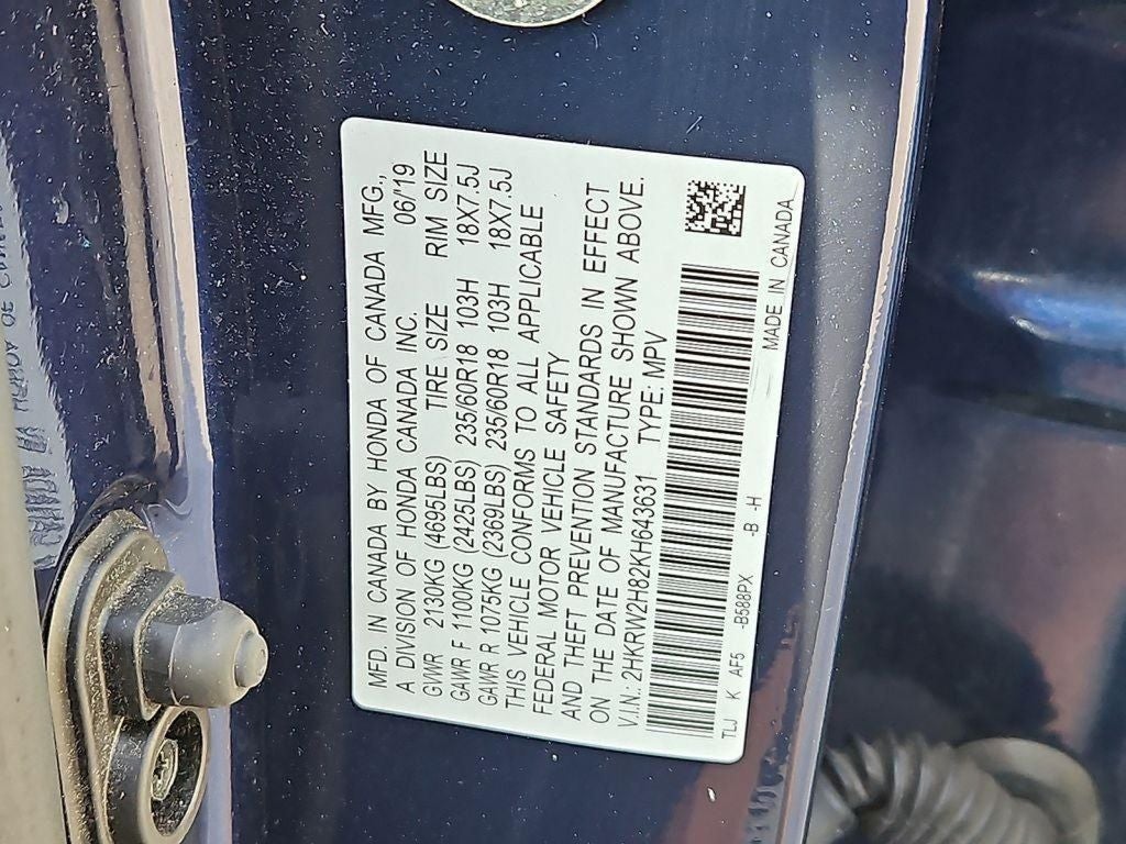 2019 Honda CR-V EX-L