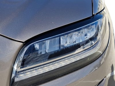 2020 Lincoln Nautilus Reserve