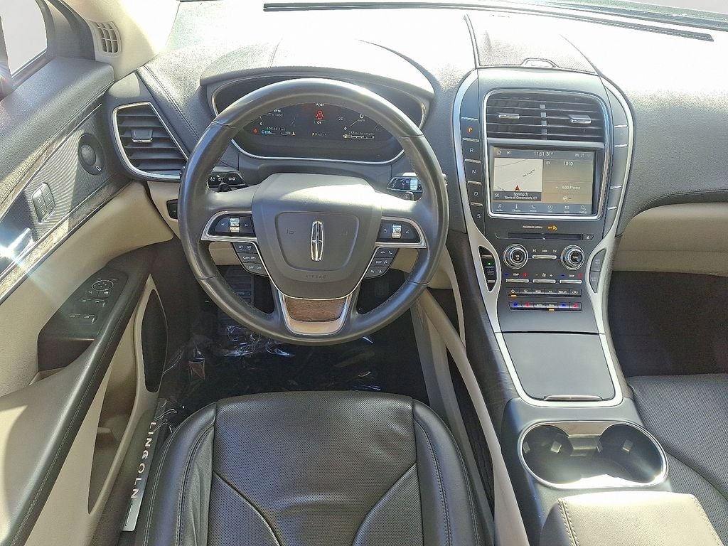 2020 Lincoln Nautilus Reserve