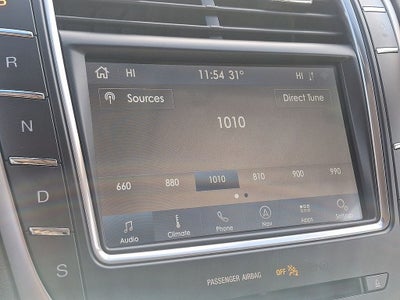 2020 Lincoln Nautilus Reserve