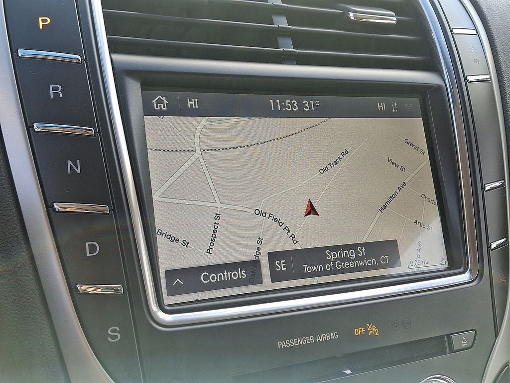 2020 Lincoln Nautilus Reserve