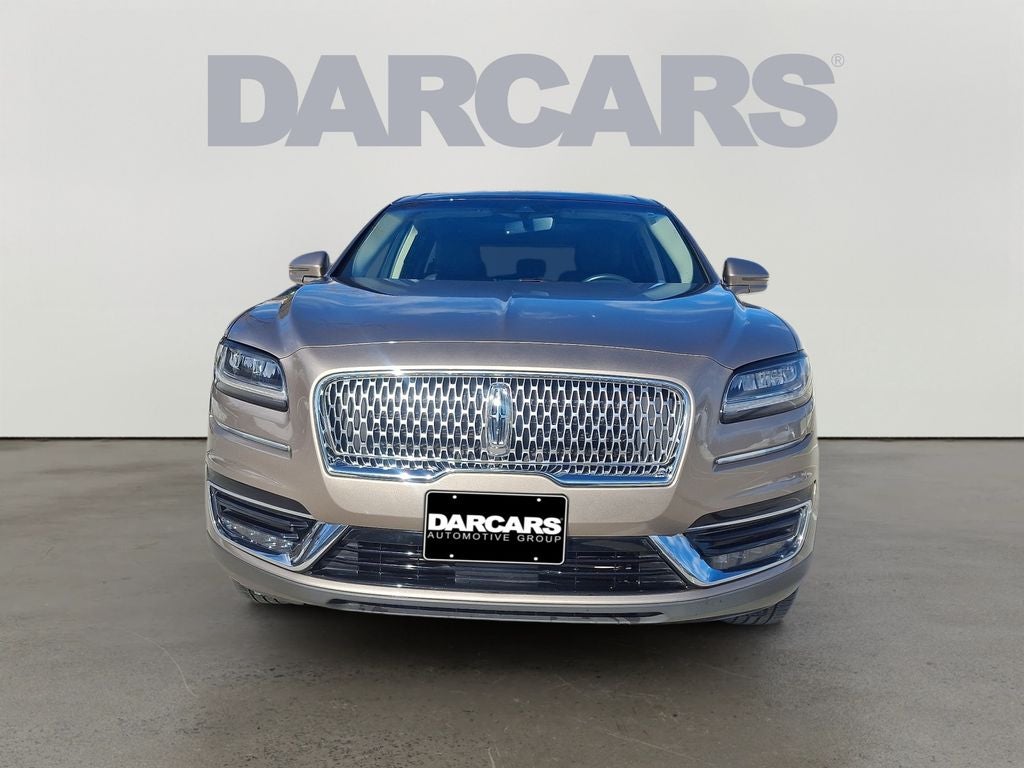 2020 Lincoln Nautilus Reserve