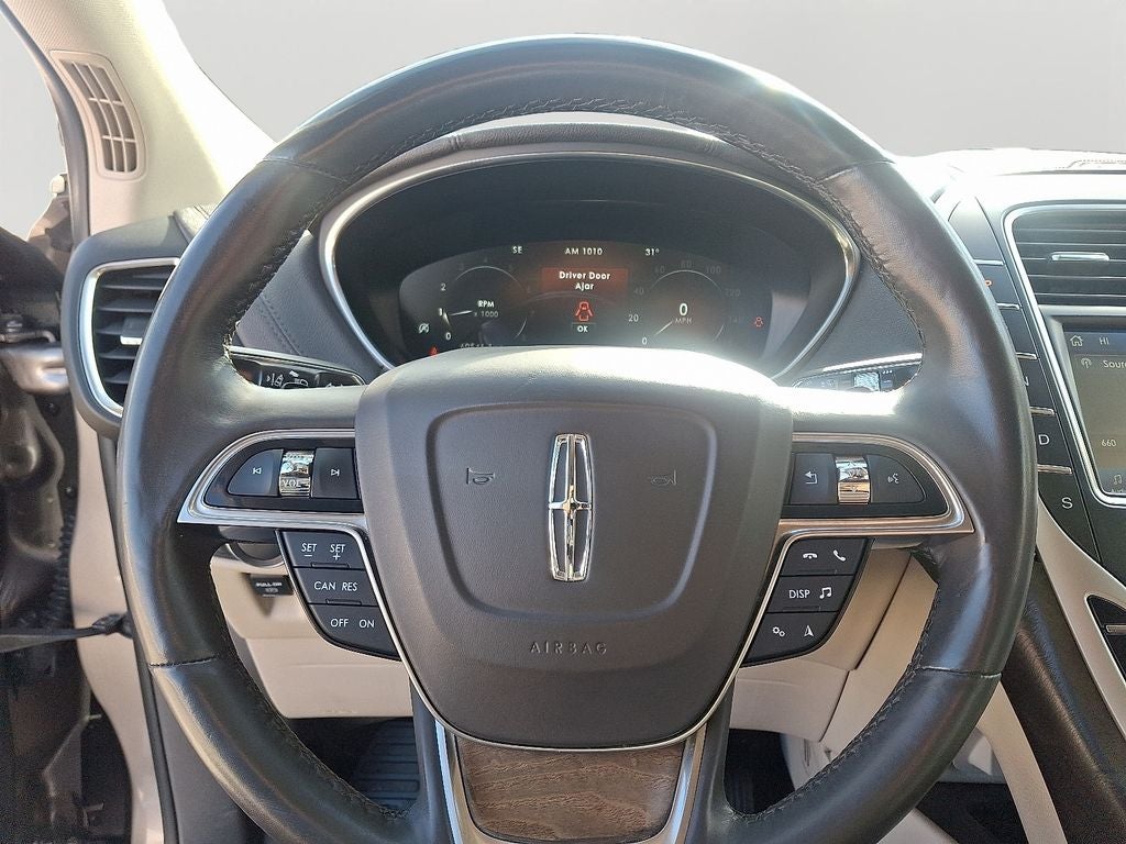 2020 Lincoln Nautilus Reserve