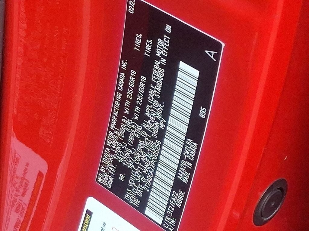 2023 Lexus NX 250 Base 250 Base