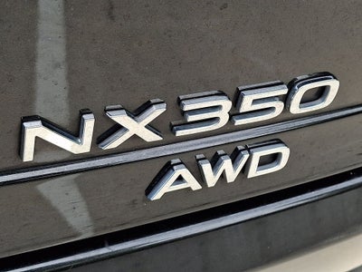 2025 Lexus NX 350 Base 350 Base