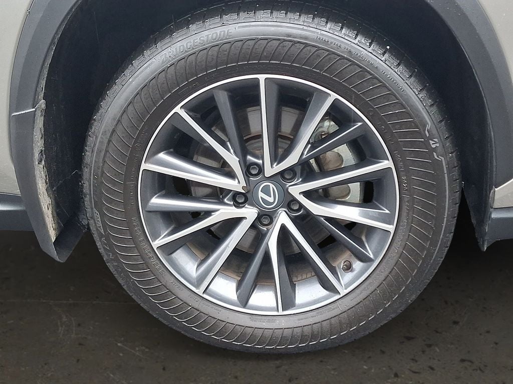 2026 Lexus NX 350 Base 350 Base COLD AREA PKG