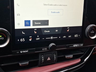 2026 Lexus NX 350 Base 350 Base COLD AREA PKG