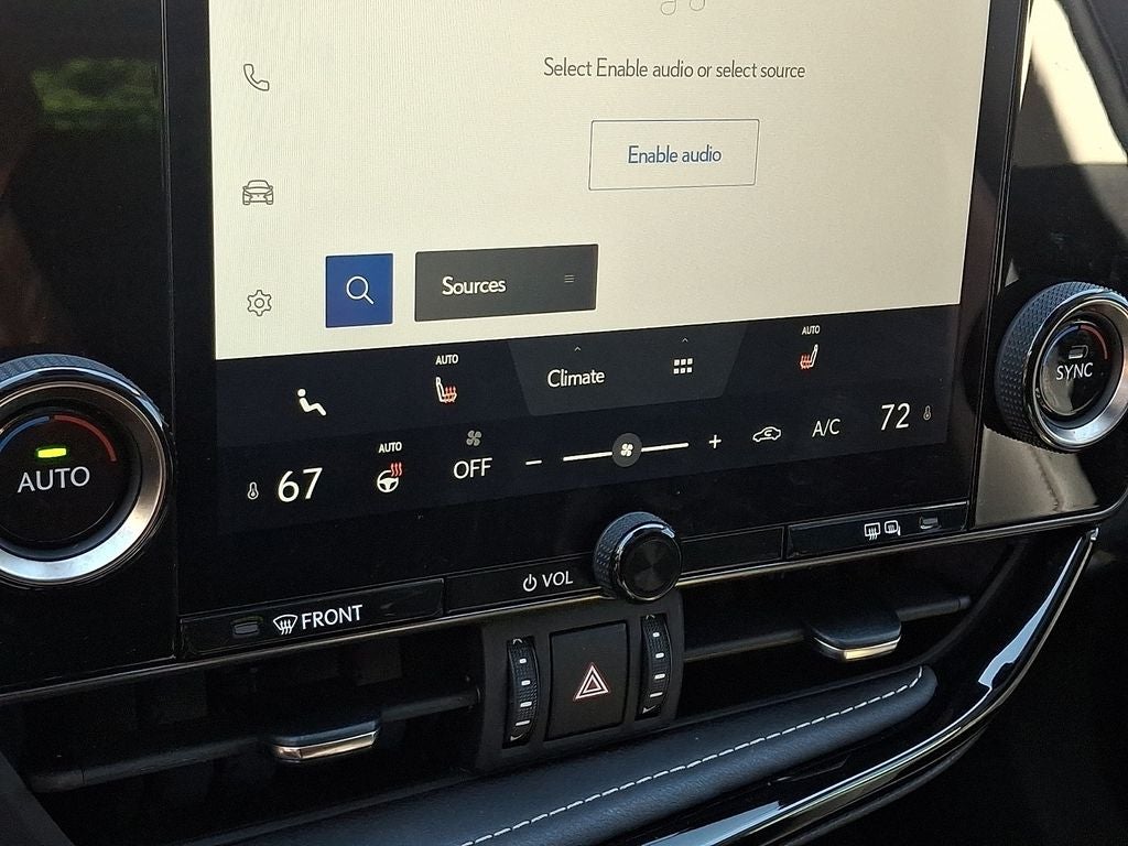 2024 Lexus NX 350 Base 350 Base COLD AREA PACKAGE