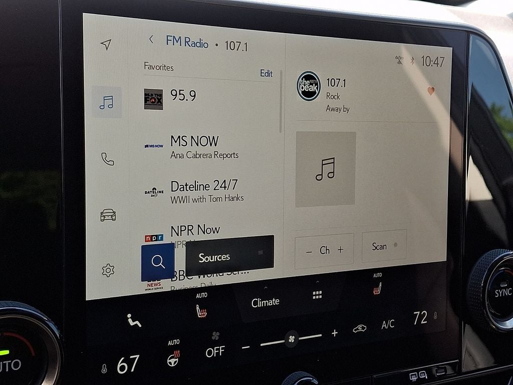 2024 Lexus NX 350 Base 350 Base COLD AREA PACKAGE