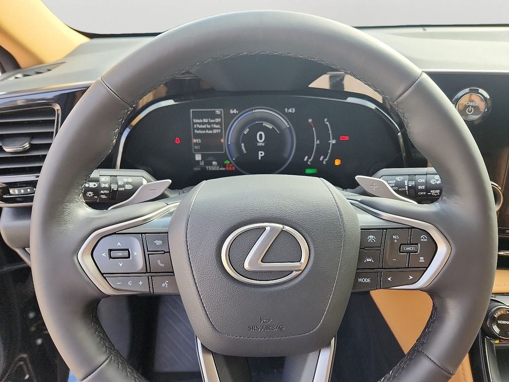 2025 Lexus NX 350h Base 350h Base COLD WEATHER PKG, INTUITIVE PARKING ASSIST