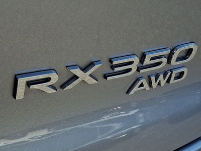 2024 Lexus RX 350 Premium 350 Premium COLD AREA PACKAGE