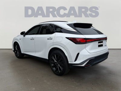 2025 Lexus RX 350 F SPORT Design 350