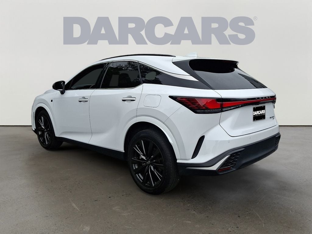 2025 Lexus RX 350 F SPORT Design 350