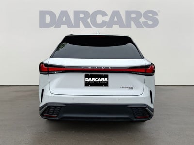 2025 Lexus RX 350 F SPORT Design 350
