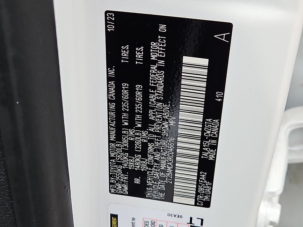 2024 Lexus RX 350 Premium 350 Premium COLD AREA PACKAGE, CONVENIENCE PACKAGE