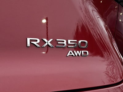 2025 Lexus RX 350 Premium 350 Premium PREMIUM GRADE