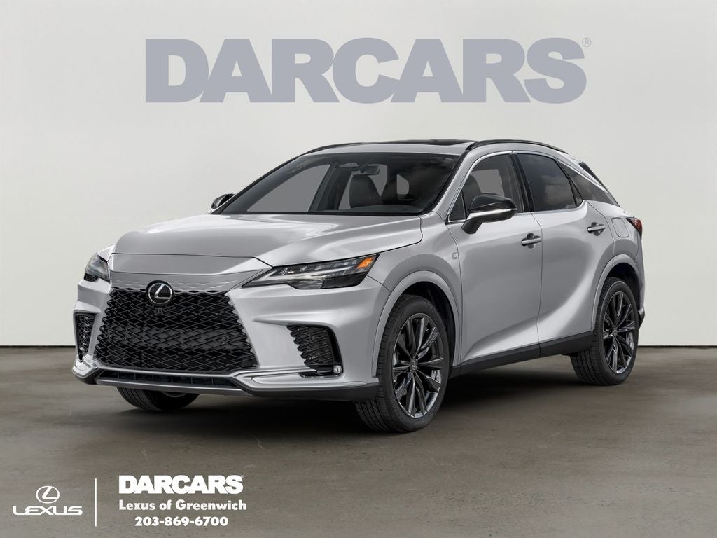2026 Lexus RX F SPORT DESIGN
