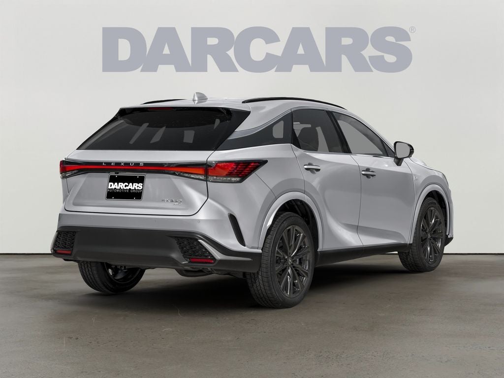 2026 Lexus RX F SPORT DESIGN