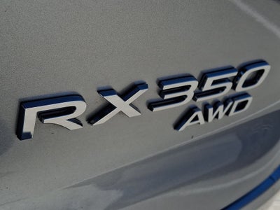 2023 Lexus RX 350 Premium Plus 350 Premium Plus COLD AREA PACKAGE