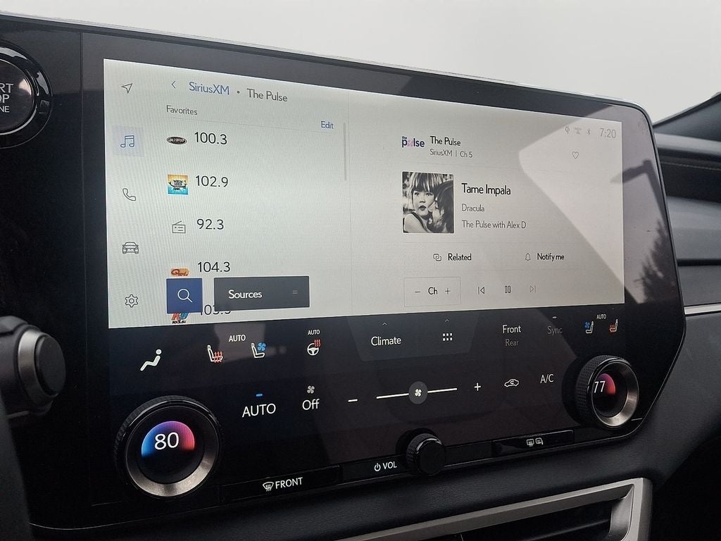 2024 Lexus RX 350 Premium 350 Premium COLD AREA PACKAGE, PREMIUM GRADE