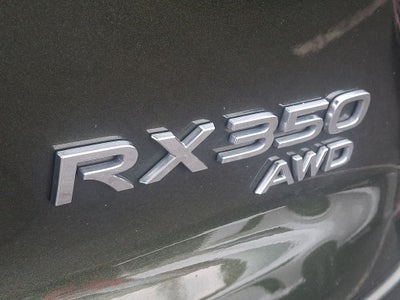 2024 Lexus RX 350 Premium 350 Premium COLD AREA PACKAGE, PREMIUM GRADE