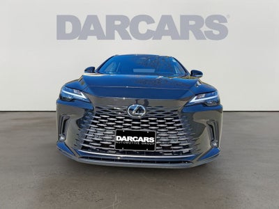 2024 Lexus RX 350 Premium 350 Premium COLD AREA PACKAGE, PREMIUM GRADE