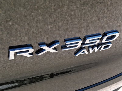 2025 Lexus RX 350 Luxury 350 Luxury
