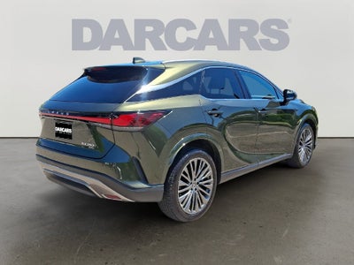 2025 Lexus RX 350 Luxury 350 Luxury
