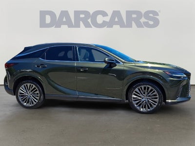 2025 Lexus RX 350 Luxury 350 Luxury
