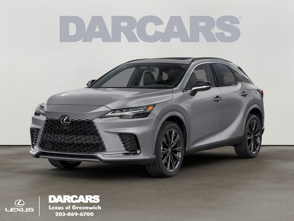 2026 Lexus RX F SPORT DESIGN
