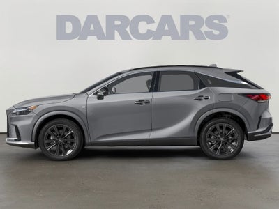 2026 Lexus RX F SPORT DESIGN