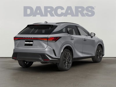 2026 Lexus RX F SPORT DESIGN