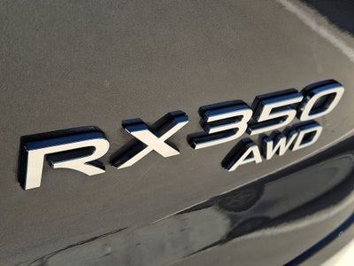 2024 Lexus RX 350 Premium 350 Premium COLD AREA PACKAGE, PREMIUM GRADE