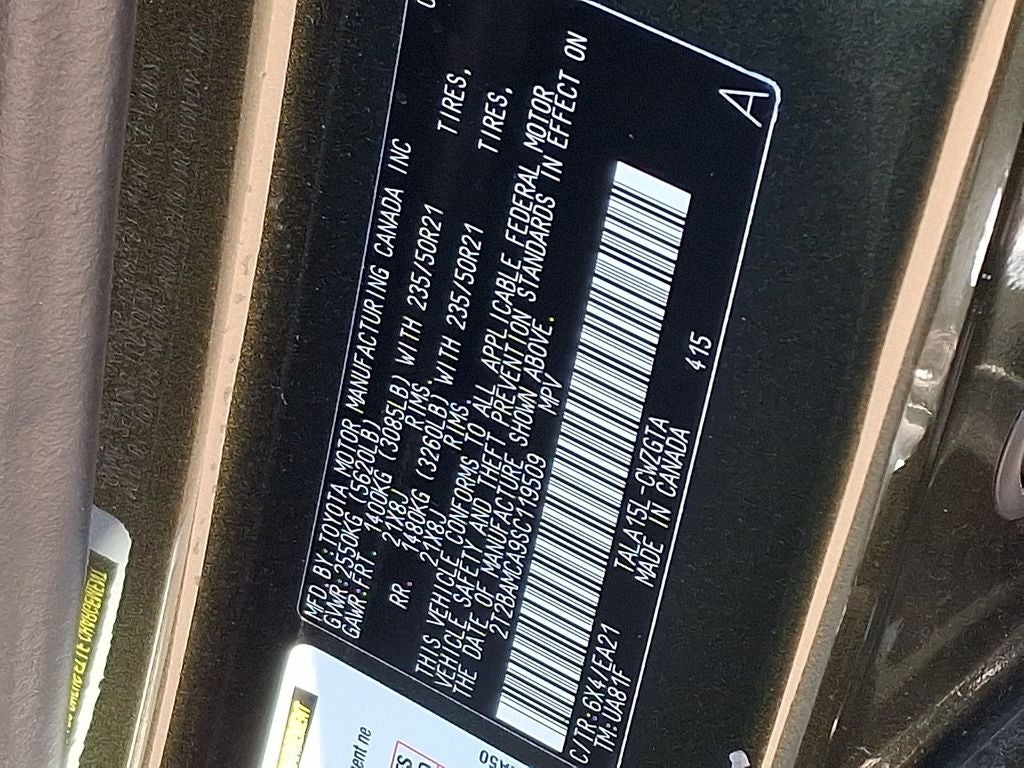 2025 Lexus RX 350 Premium 350 Premium PREMIUM GRADE