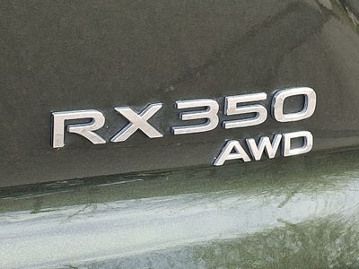 2025 Lexus RX 350 Premium 350 Premium