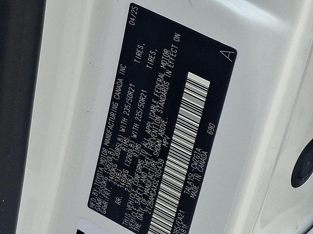 2025 Lexus RX 350 Premium 350 Premium PREMIUM GRADE