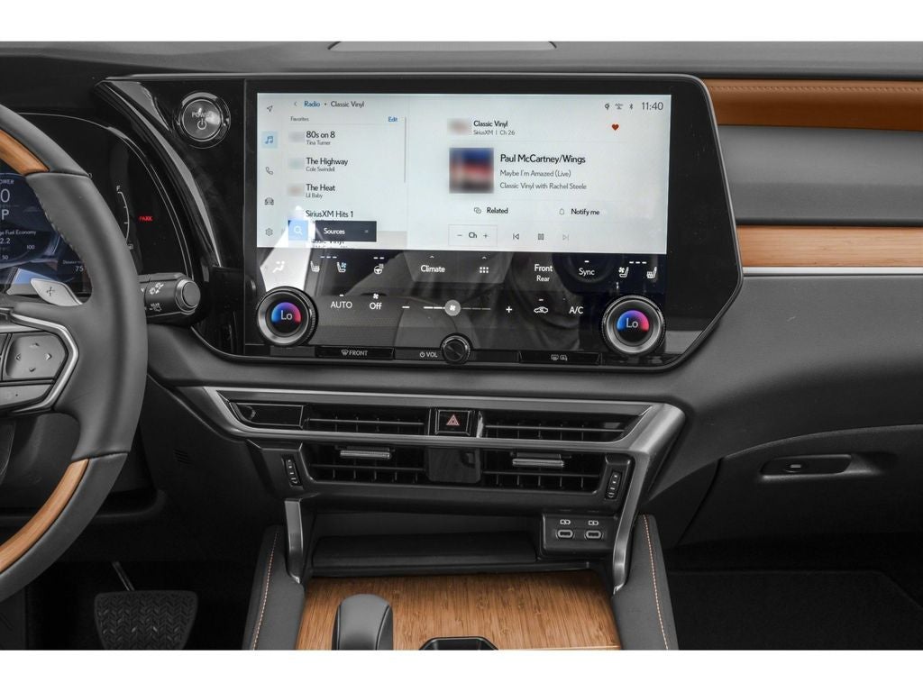 2026 Lexus RX 350h Premium