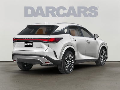 2026 Lexus RX 350h Premium+