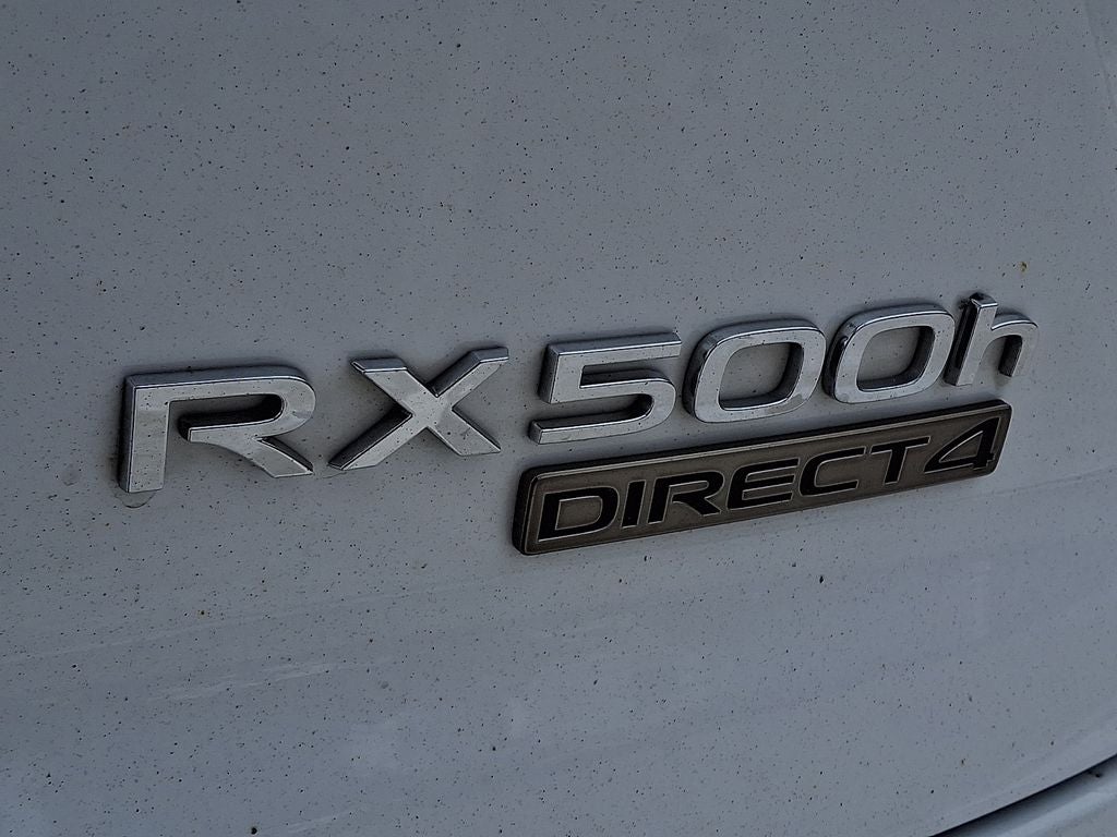 2023 Lexus RX 500h F SPORT Performance 500h F SPORT Performance COLD AREA PACKAGE, MARK LEVINSON SURROUND SOUND AU