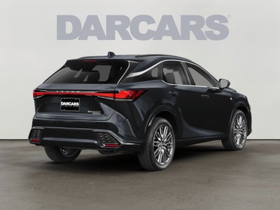 2026 Lexus RX F SPORT PERFORMANCE AWD