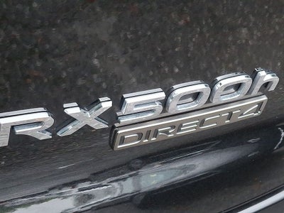 2024 Lexus RX 500h F SPORT Performance 500h F SPORT Performance